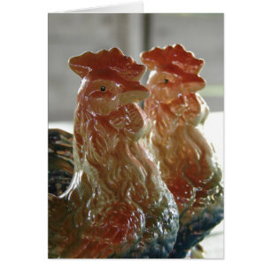 Vintage Chickens
