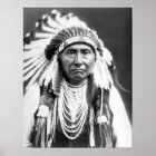 Vintage Chief Joseph Native American
