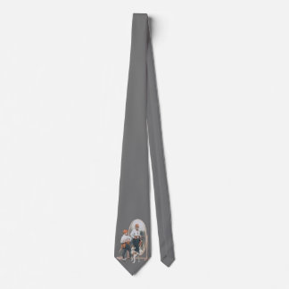 Vintage Child, Boy Pirate, Dog, Mirror, Buccaneer Tie