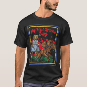 Vintage Child Game Horror Dark Humour First Rescue T-Shirt