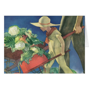 Vintage Child, Organic Gardening; Victory Garden