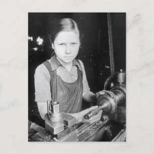 Vintage Child Postcard