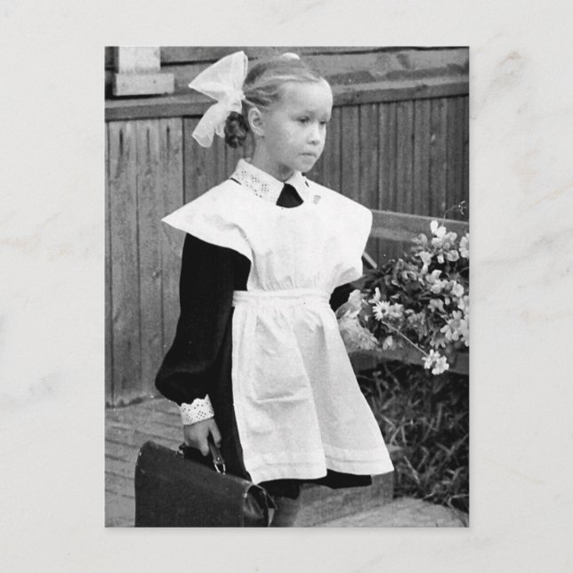 Vintage Child Postcard (Front)