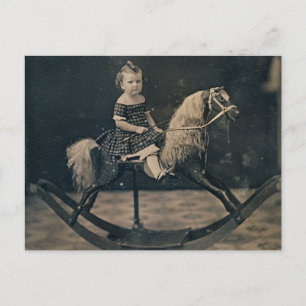 Vintage Child Postcard