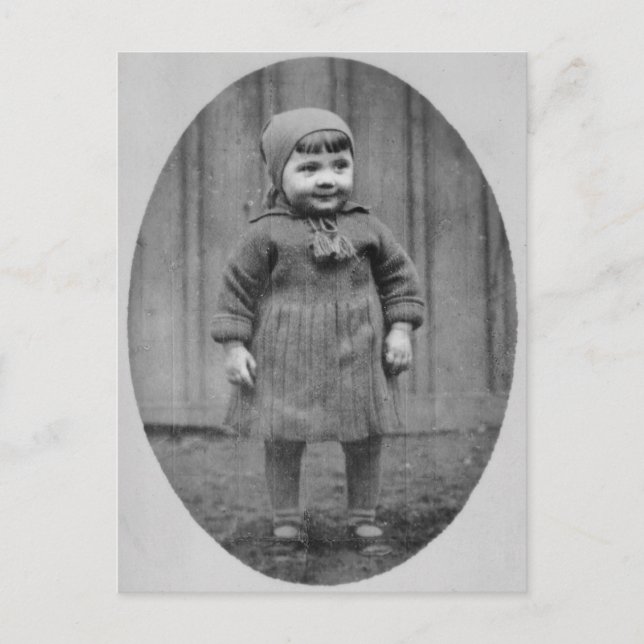 Vintage Child Postcard (Front)