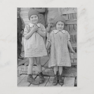 Vintage Children Postcard