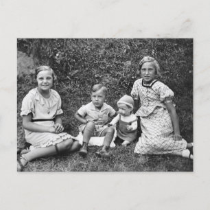 Vintage Children Postcard