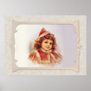 Vintage Children Poster Set