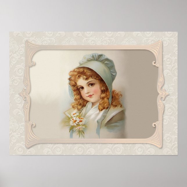 Vintage Children Poster Set (Front)