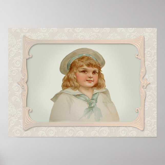 Vintage Children Poster Set (Front)