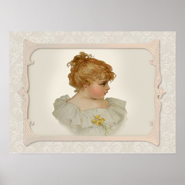 Vintage Children Poster Set (Front)