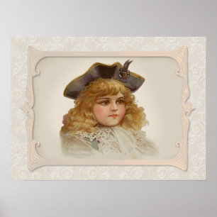 Vintage Children Poster Set