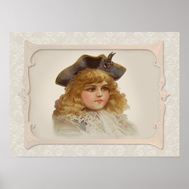 Vintage Children Poster Set (Front)