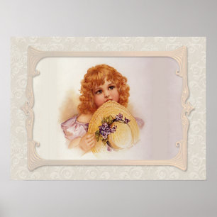 Vintage Children Poster Set