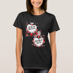 Vintage Children Will You Be My Valentine  2 T-Shirt