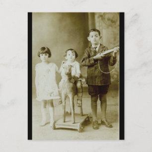 Vintage Childrens Postcard
