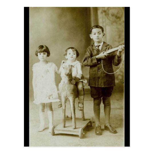 Vintage Childrens Postcard