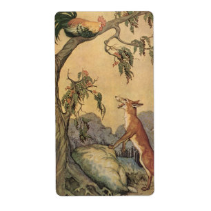 Vintage Children's Story Book, Aesop's Fables