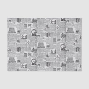 Vintage Children's Toys Advertisement Tissue Paper