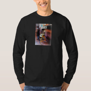 Vintage Child's Barber Chair T-Shirt