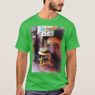Vintage Childx27s Barber Chair T-Shirt