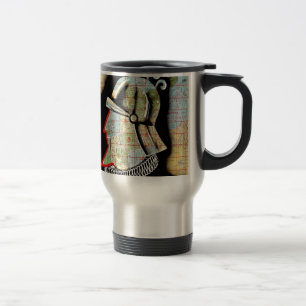 Vintage Chile Santiago Travel Mug