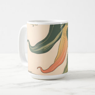 Vintage Chilli Pepper Illustration Coffee Mug