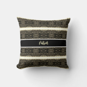Vintage China Canton city Cushion
