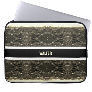 Vintage China Canton city Laptop Sleeve