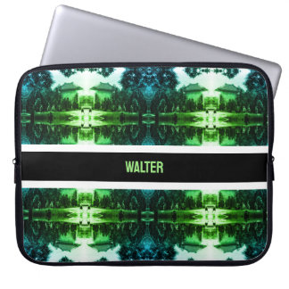 Vintage China Canton martyrs parc Laptop Sleeve