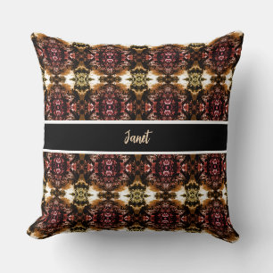 Vintage China Canton restaurant Poster Cushion