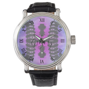 Vintage China Canton the flowery pagoda Watch