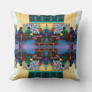 Vintage China Changsha book lending Cushion