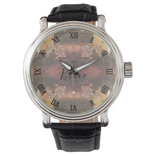 Vintage China Changsha book lending Watch