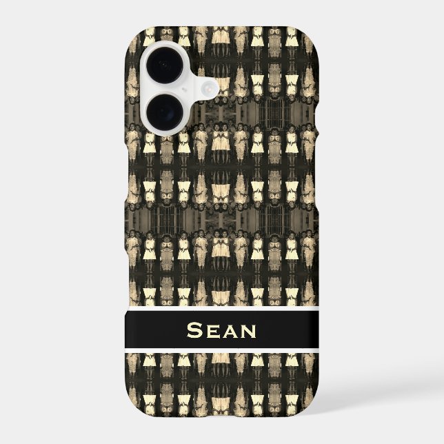 Vintage China Changsha childcare (Back)