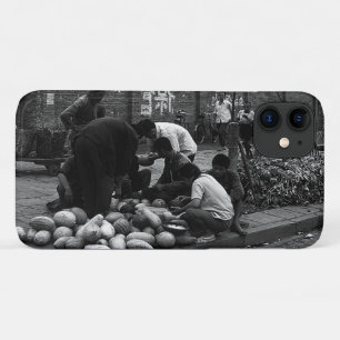Vintage China Changsha market sellers iPhone 11 Case