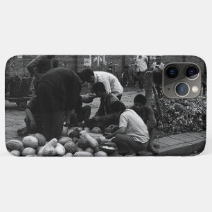 Vintage China Changsha market sellers iPhone 11 Pro Max Case