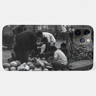 Vintage China Changsha market sellers iPhone 11 Pro Max Case