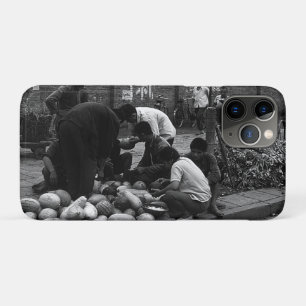 Vintage China Changsha market sellers iPhone 11 Pro Case