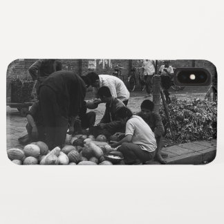 Vintage China Changsha market sellers iPhone XS Max Case