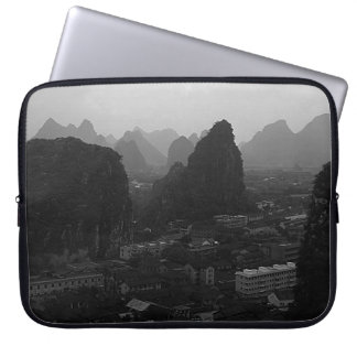 Vintage China Guilin city overview Laptop Sleeve