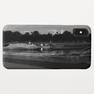Vintage China Guilin Cormorant Fisherman iPhone XS Max Case