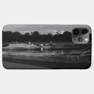 Vintage China Guilin Cormorant Fisherman iPhone 11 Pro Max Case