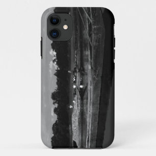 Vintage China Guilin Cormorant Fisherman iPhone 11 Case