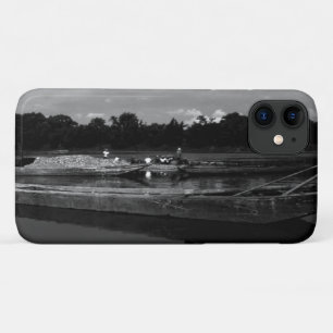 Vintage China Guilin Cormorant Fisherman iPhone 11 Case
