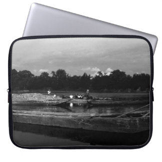 Vintage China Guilin Cormorant Fisherman Laptop Sleeve