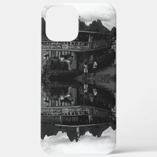 Vintage China Guilin river boat Case-Mate iPhone C 12 Pro Max Case