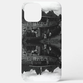 Vintage China Guilin river boat Case-Mate iPhone C 12 Pro Max Case