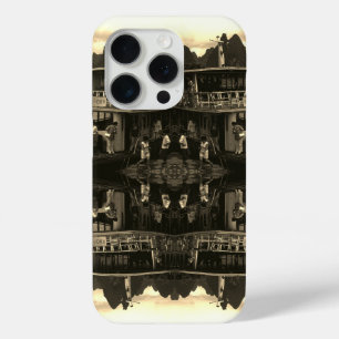 Vintage China Guilin river boat Case-Mate iPhone C iPhone 15 Pro Case