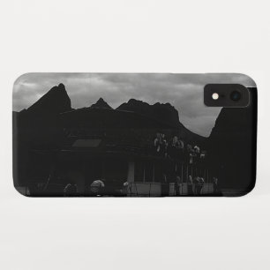 Vintage China Guilin river boat iPhone XR Case
